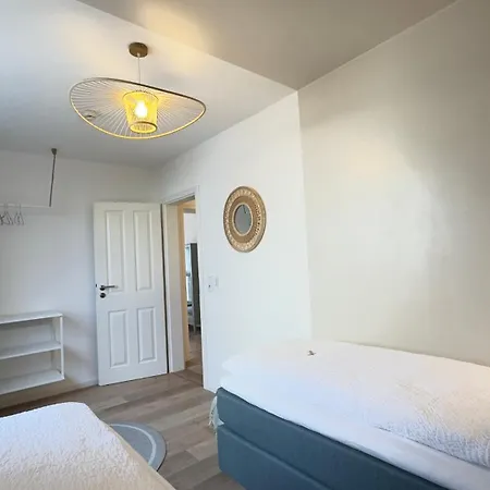 Apartment Goldberg, Balkon, Smarttv *