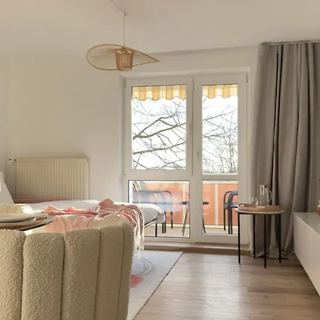 Goldberg, Balkon, Smarttv Apartman Halle (Saale)