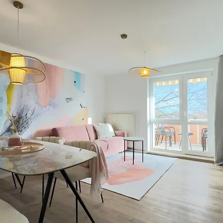 Appartement Goldberg, Balkon, Smarttv
