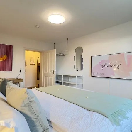 Goldberg, Balkon, Smarttv Apartman *