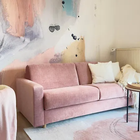 Goldberg, Balkon, Smarttv Apartment Halle (Saale)