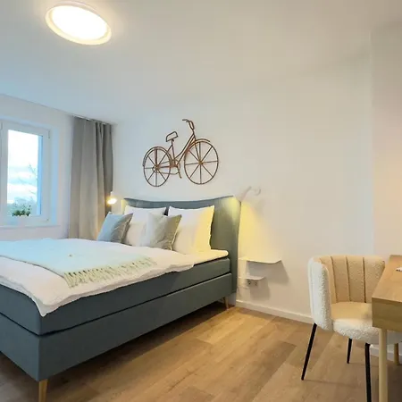 Apartman Goldberg, Balkon, Smarttv Halle (Saale)