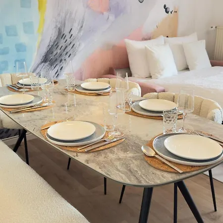 Goldberg, Balkon, Smarttv Apartment Halle (Saale)