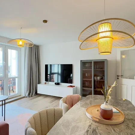 Apartman Goldberg, Balkon, Smarttv Halle (Saale)