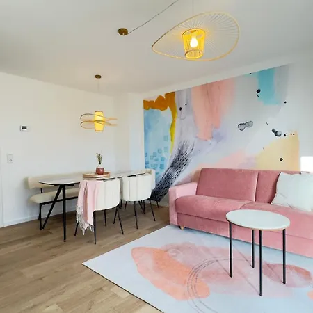 Appartement Goldberg, Balkon, Smarttv