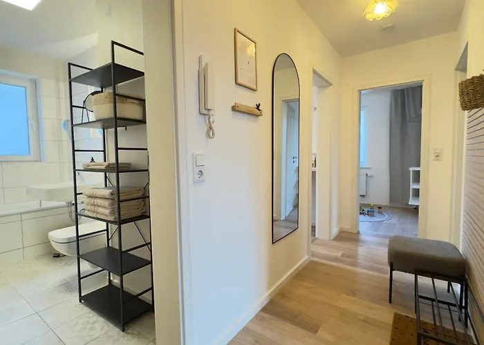 Lejlighed Goldberg, Balkon, Smarttv