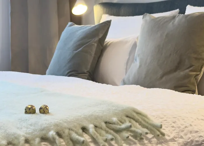 Lejlighed Goldberg, Balkon, Smarttv