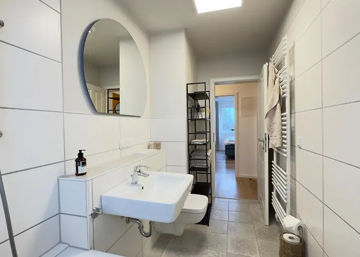 Goldberg, Balkon, Smarttv * Halle (Saale)