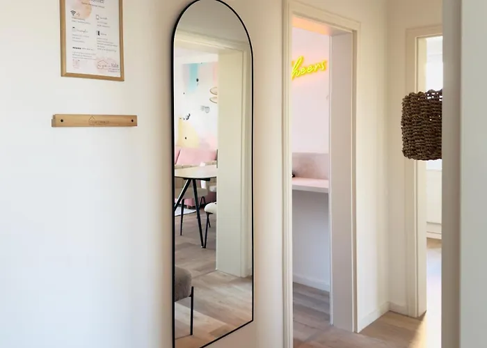 Lejlighed Goldberg, Balkon, Smarttv Halle (Saale)