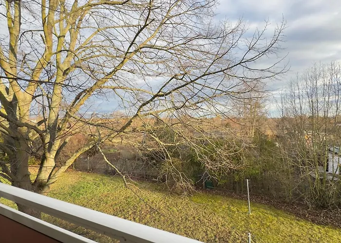 Goldberg, Balkon, Smarttv Lejlighed *