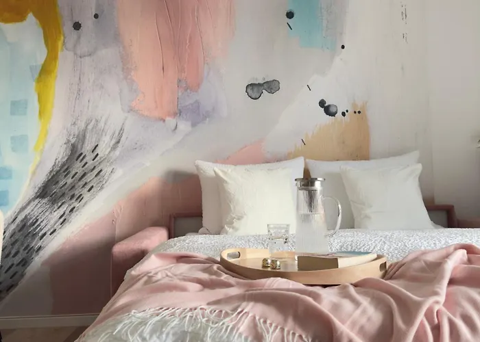 Goldberg, Balkon, Smarttv Lejlighed