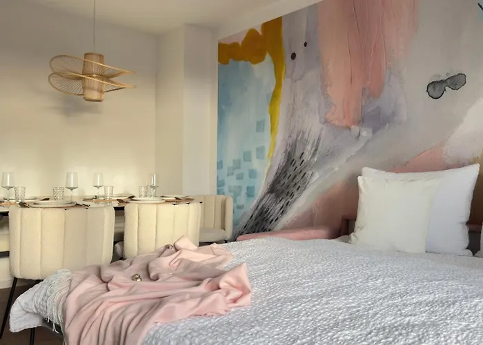 Lejlighed Goldberg, Balkon, Smarttv