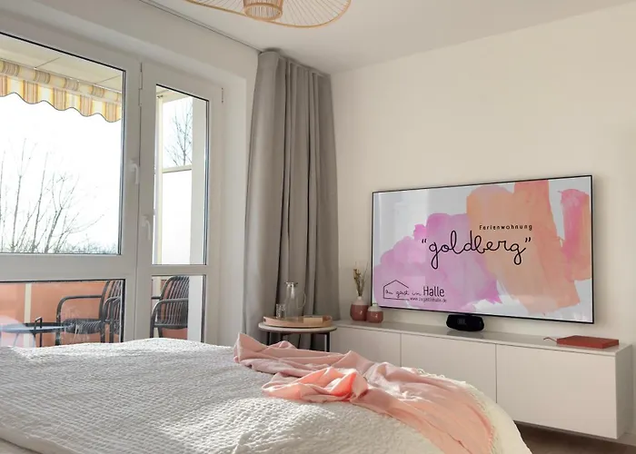 Goldberg, Balkon, Smarttv Lejlighed *