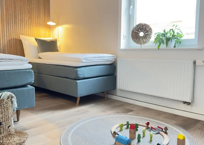 Lejlighed Goldberg, Balkon, Smarttv *