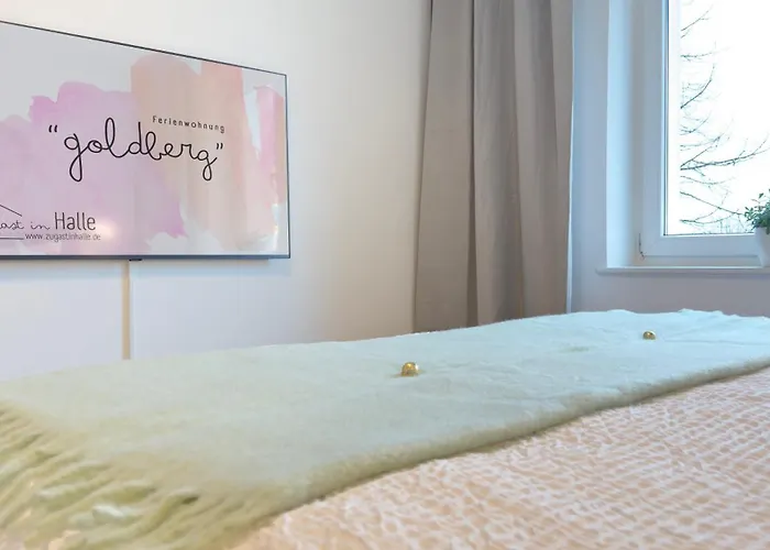 Lejlighed Goldberg, Balkon, Smarttv Halle (Saale)