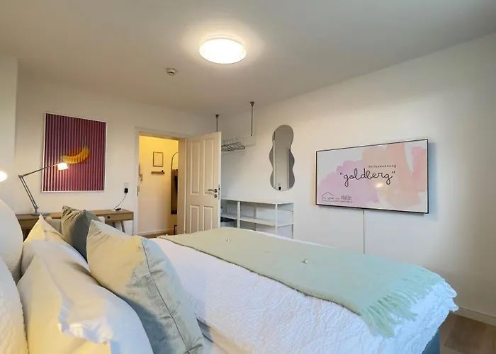 Goldberg, Balkon, Smarttv Lejlighed *