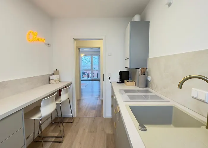 Lejlighed Goldberg, Balkon, Smarttv *