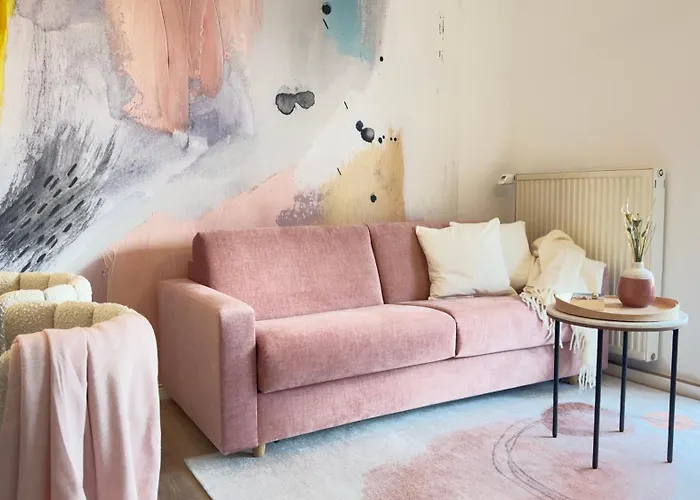 Goldberg, Balkon, Smarttv Lejlighed Halle (Saale)