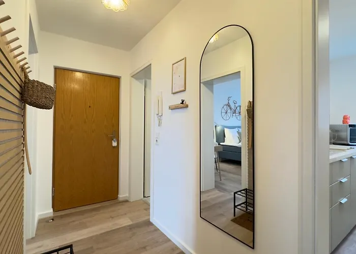 Goldberg, Balkon, Smarttv *