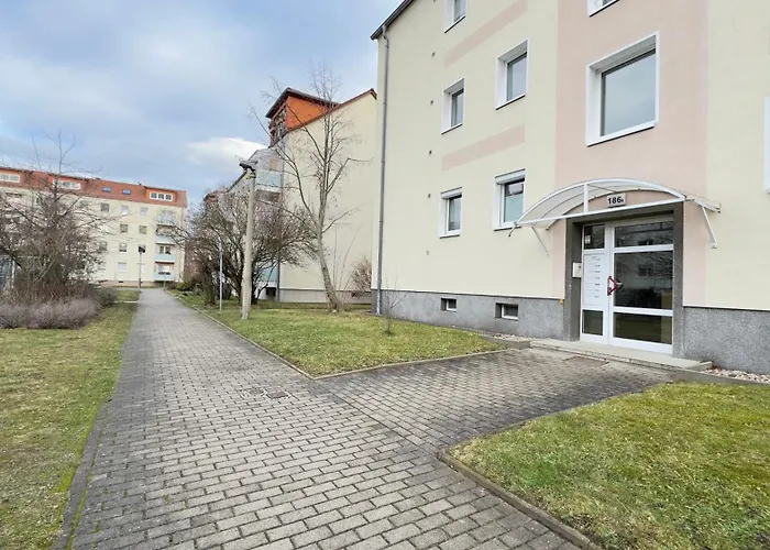 Lejlighed Goldberg, Balkon, Smarttv