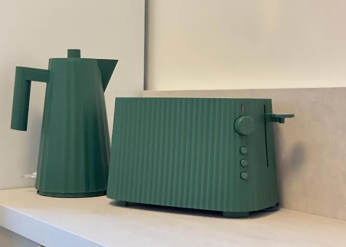 Goldberg, Balkon, Smarttv Lejlighed *