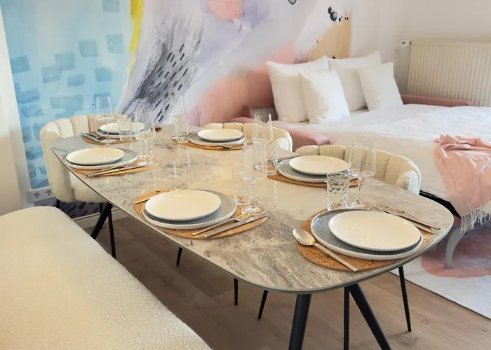 Goldberg, Balkon, Smarttv Lejlighed Halle (Saale)