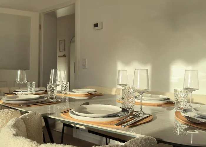 Goldberg, Balkon, Smarttv Lejlighed