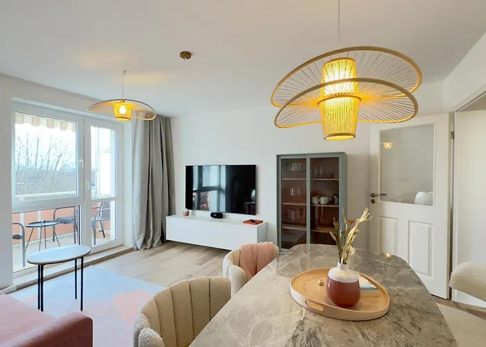 Lejlighed Goldberg, Balkon, Smarttv Halle (Saale)