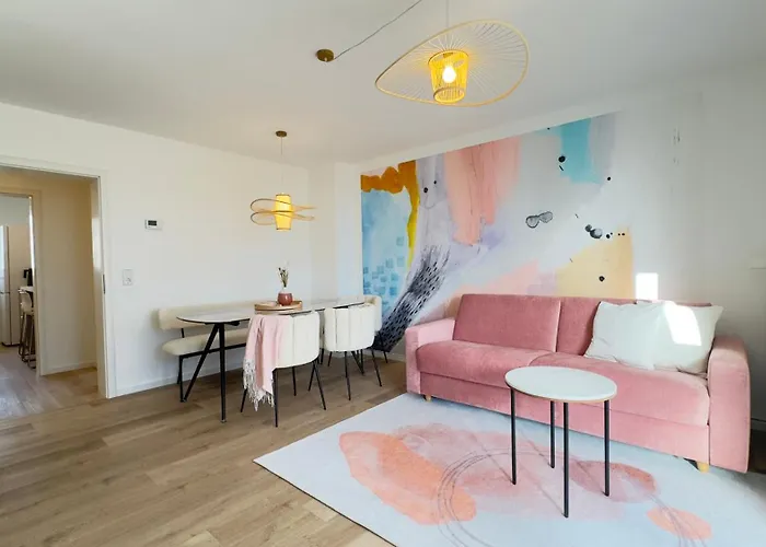 Lejlighed Goldberg, Balkon, Smarttv