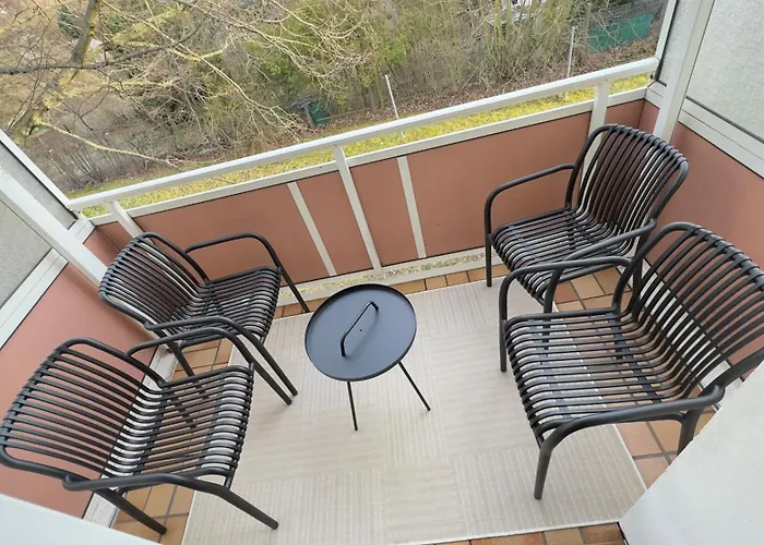 Goldberg, Balkon, Smarttv Lejlighed *